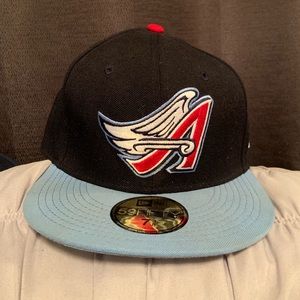 Los Angeles Angels fitted cap/hat